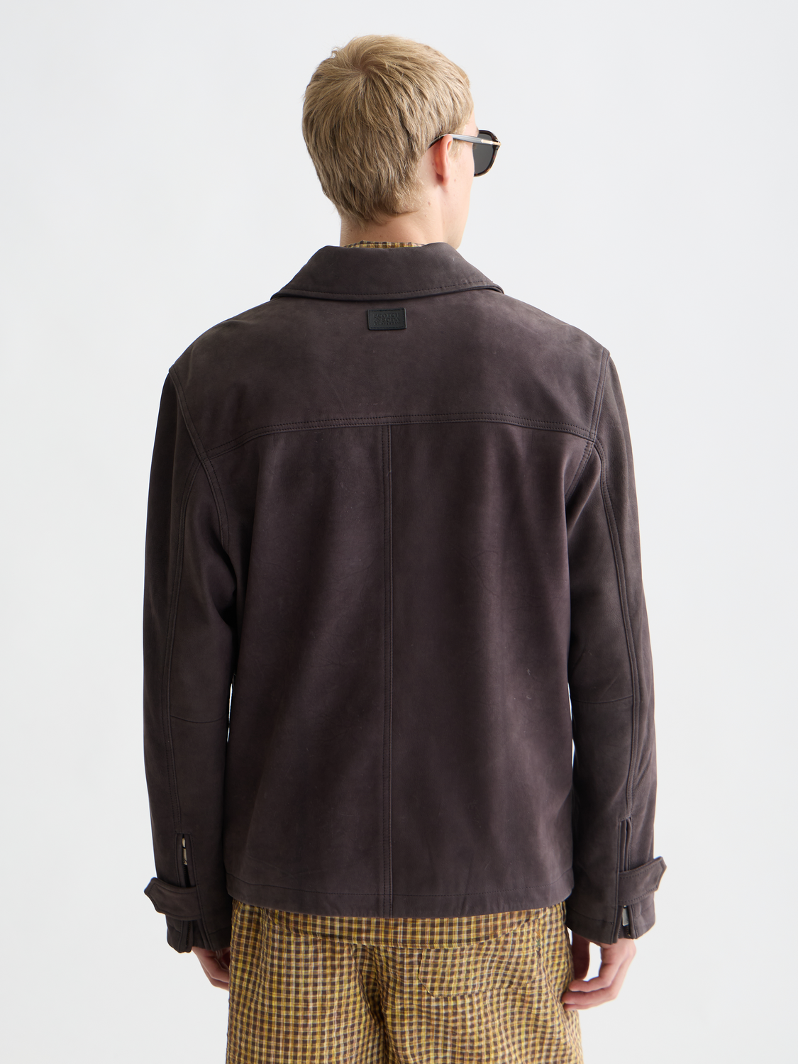 Suede jacket