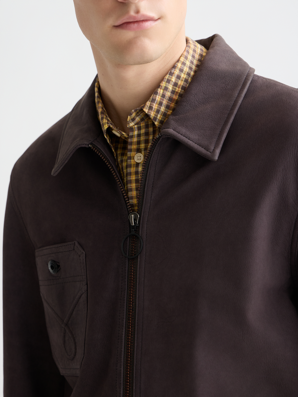 Suede jacket