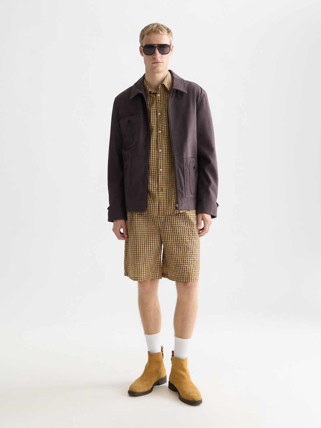 Suede jacket