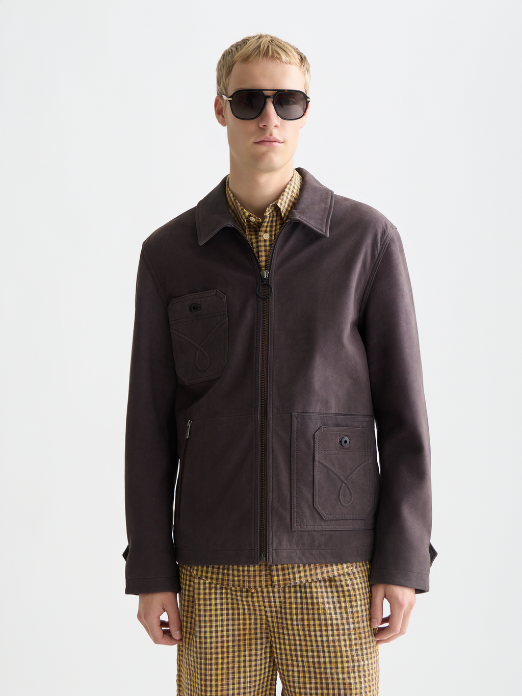 Suede jacket