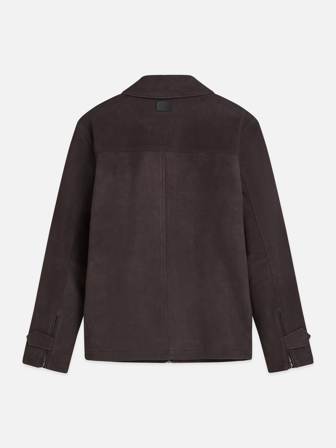 Suede jacket