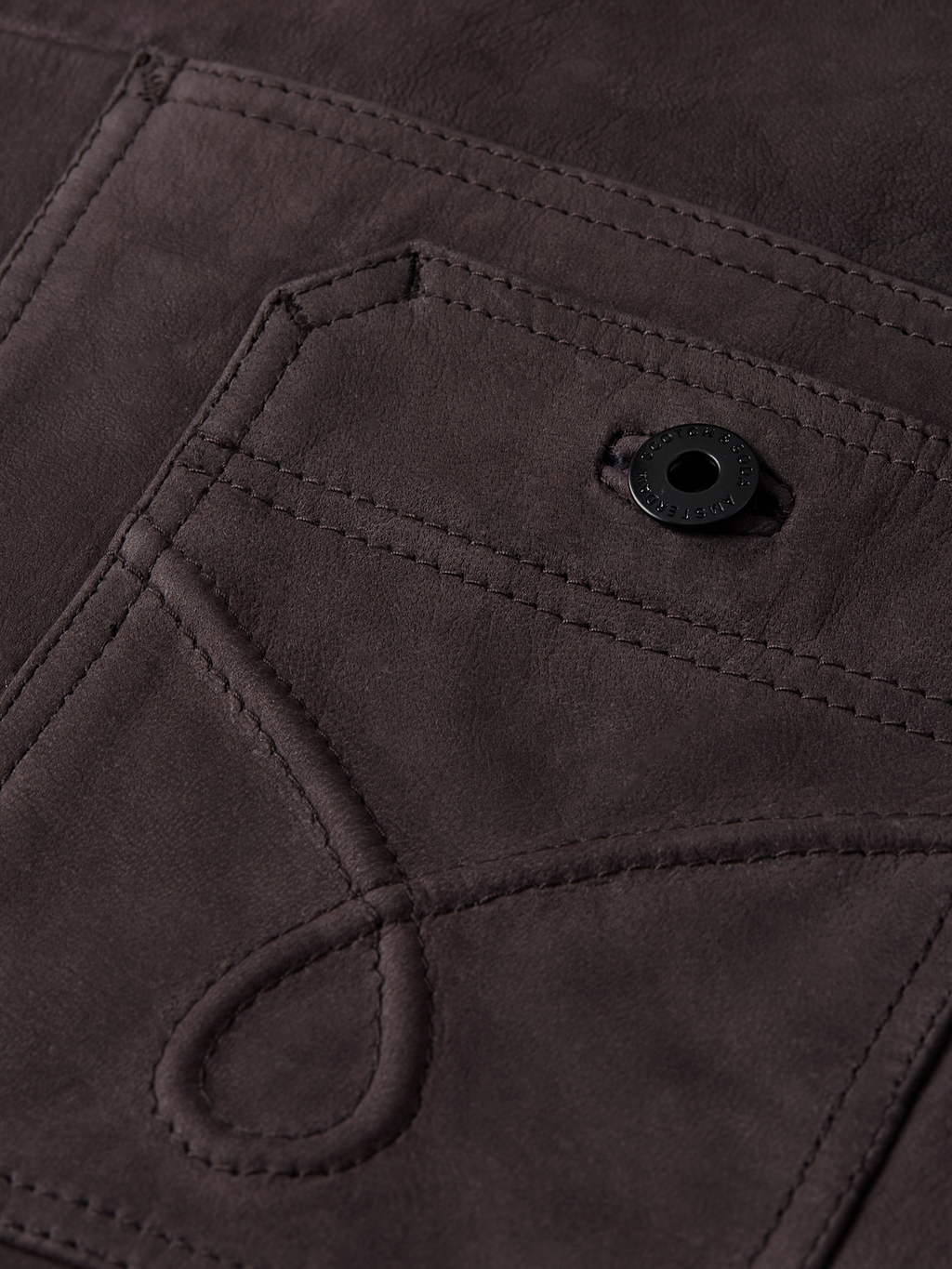 Suede jacket