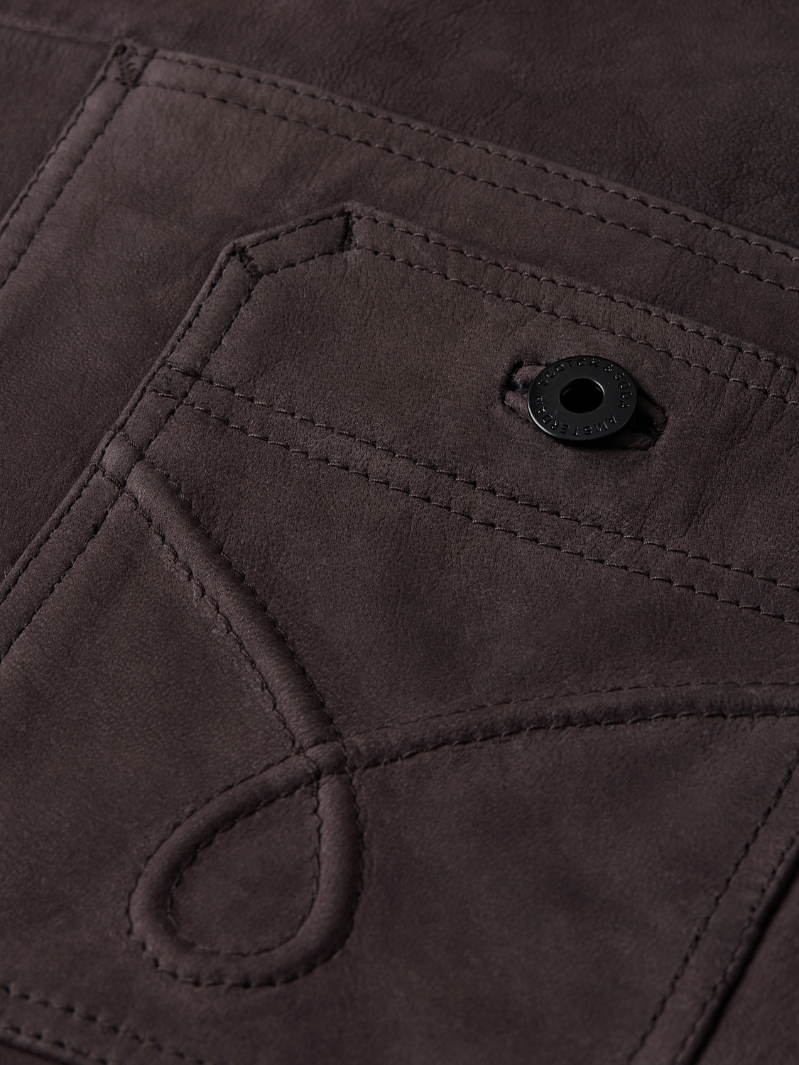 Suede jacket