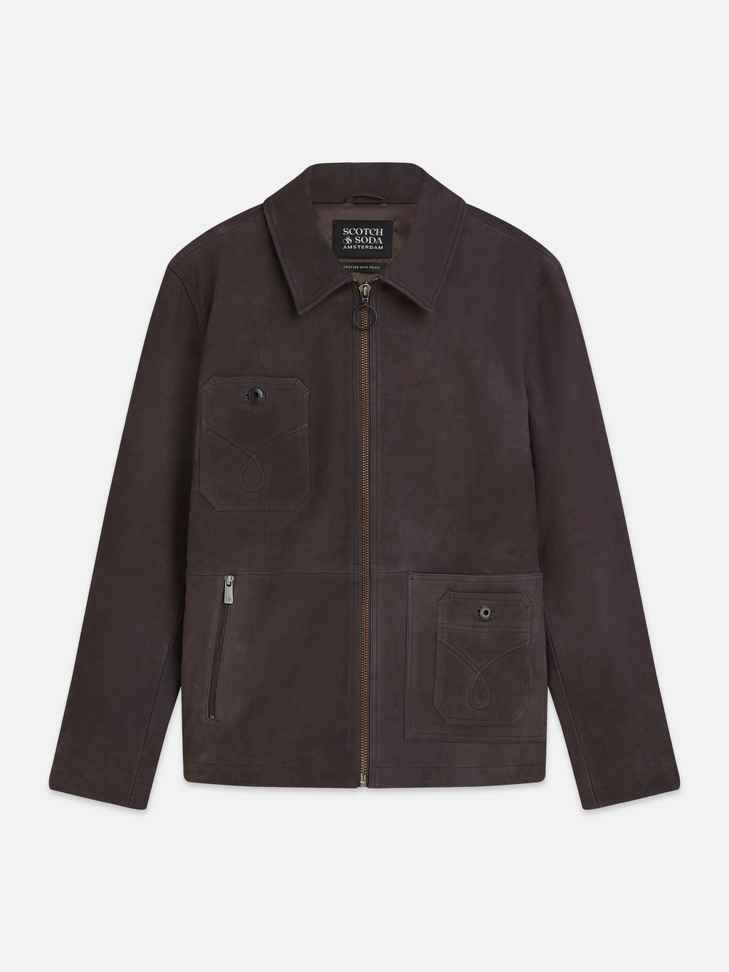Suede jacket