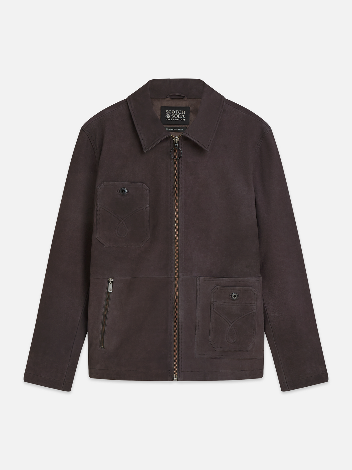 Suede jacket