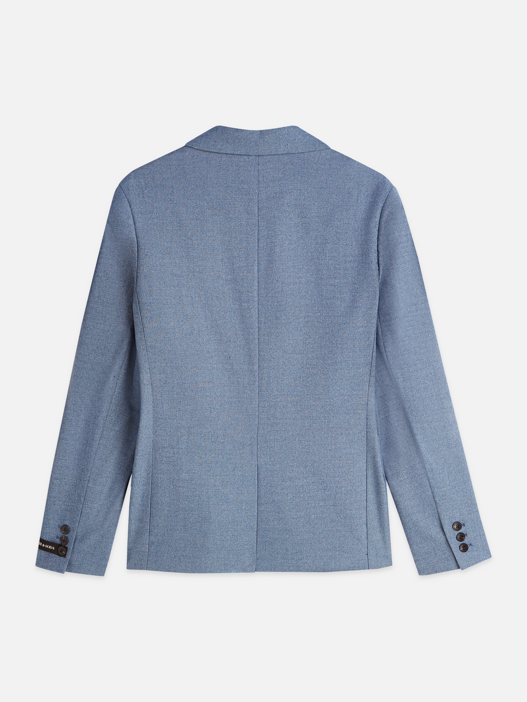 Structured weave blazer