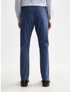 Ralston Stretch Cotton-twill 5-pocket Pant back view showing fit and finish by Scotch & Soda