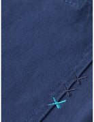Ralston Stretch Cotton-twill 5-pocket Pant detail shot of fabric and craftsmanship by Scotch & Soda