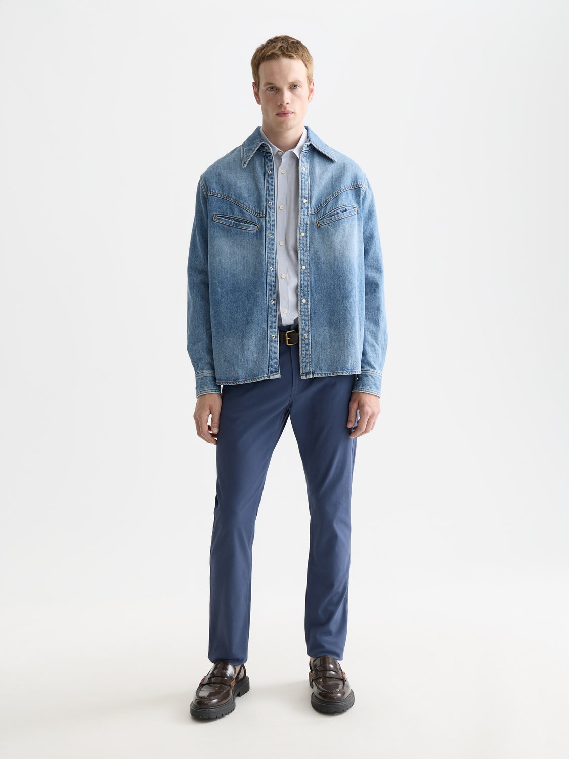 Ralston stretch cotton-twill pant