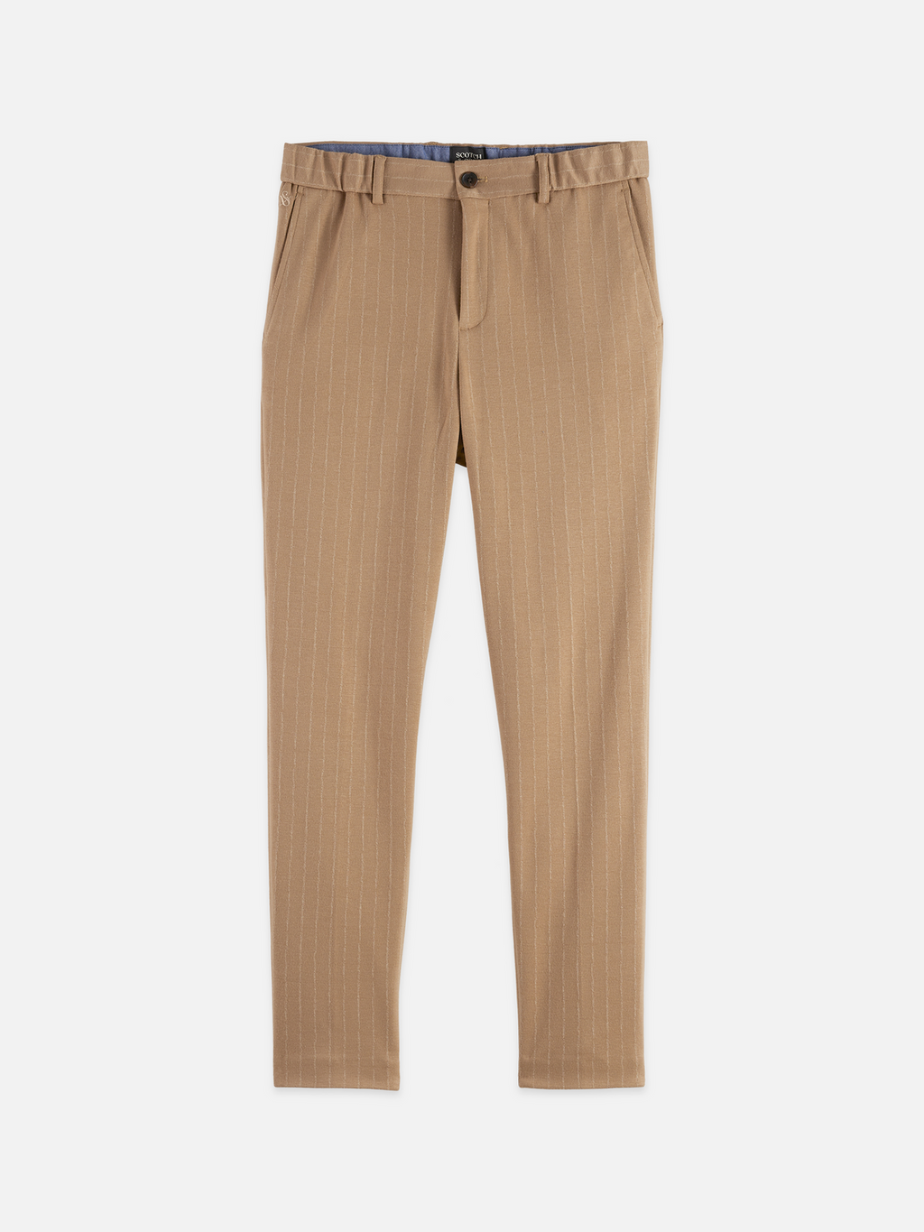 Finch tailored jersey yarn-dyed tapered jogger