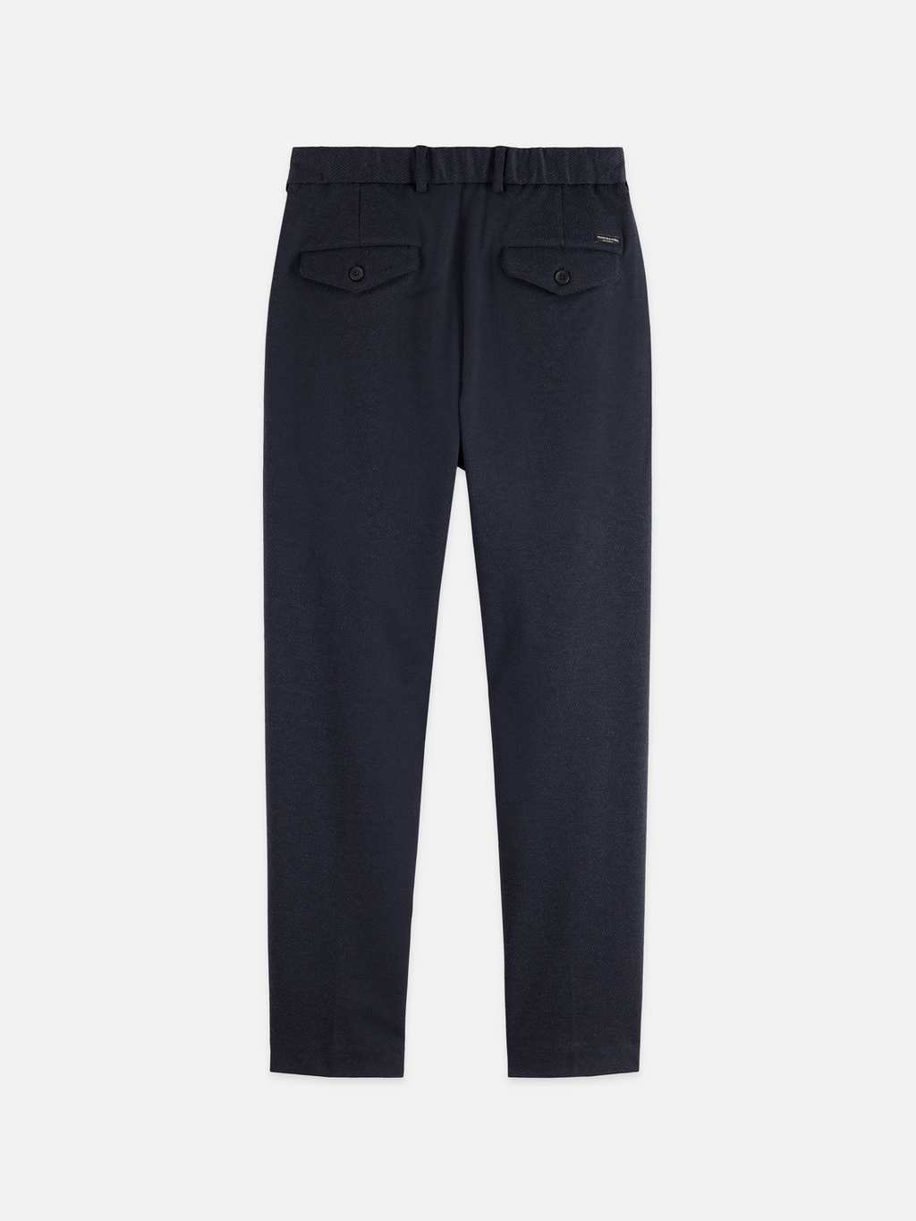Finch tailored jersey yarn-dyed tapered jogger