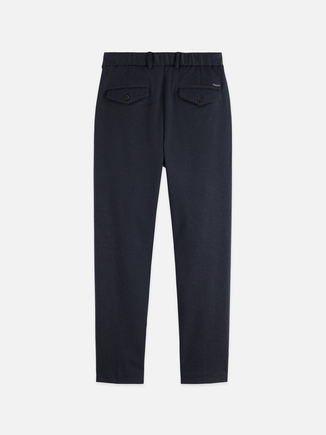 Finch tailored jersey yarn-dyed tapered jogger