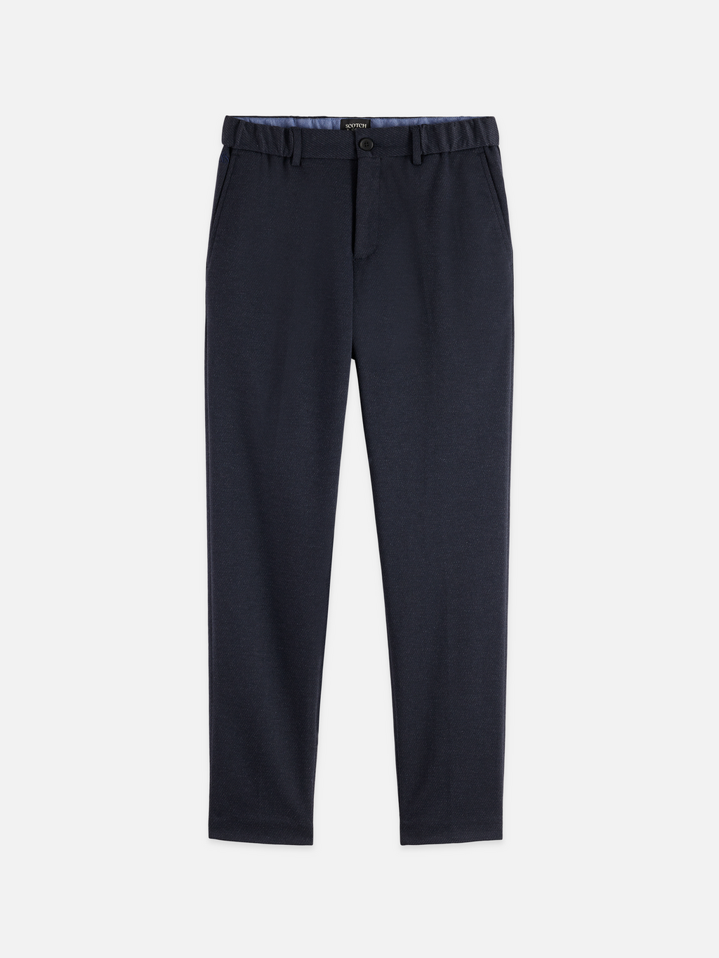 Finch tailored jersey yarn-dyed tapered jogger