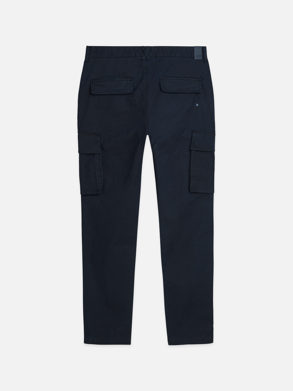 Stuart washed cotton-blend slim cargo
