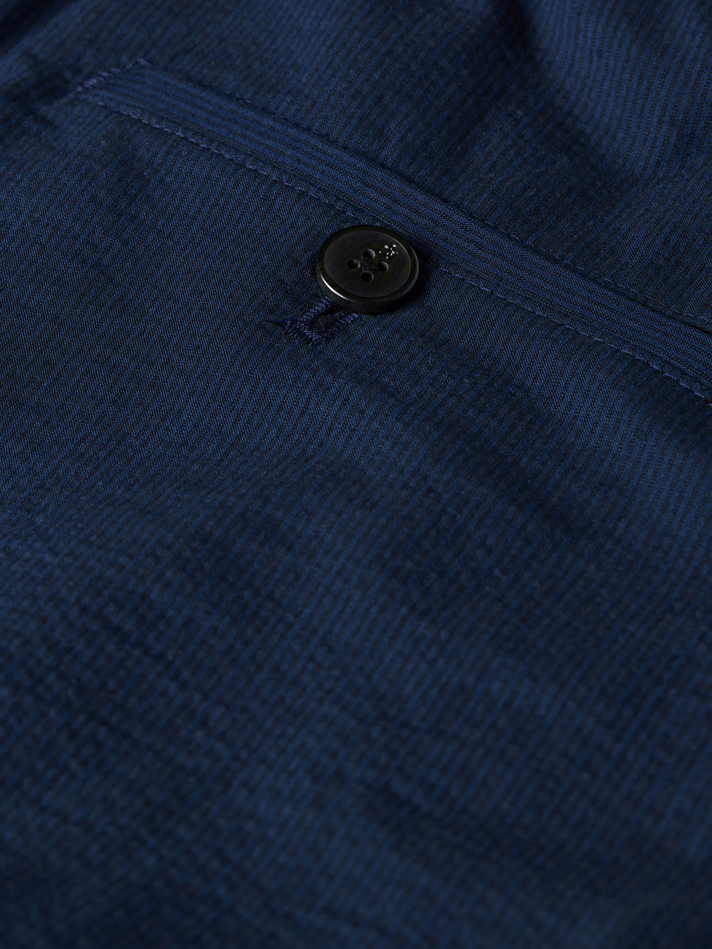 Warren seersucker cotton-blend straight jogger