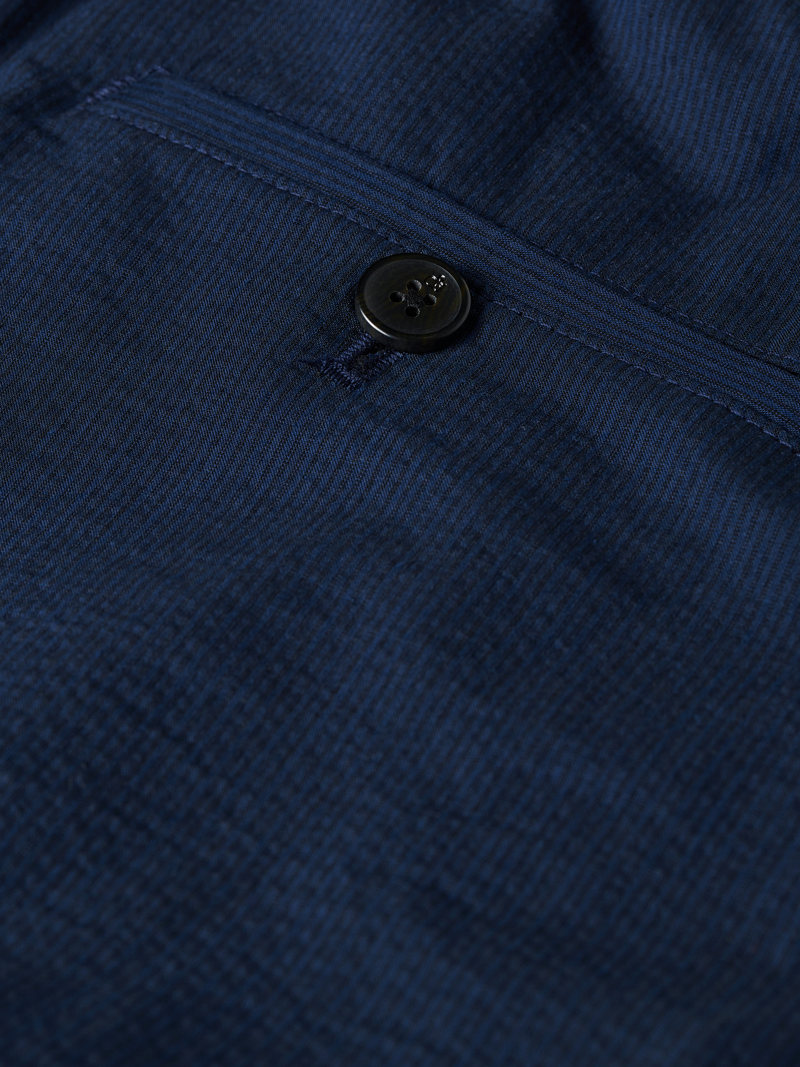 Warren seersucker cotton-blend straight jogger