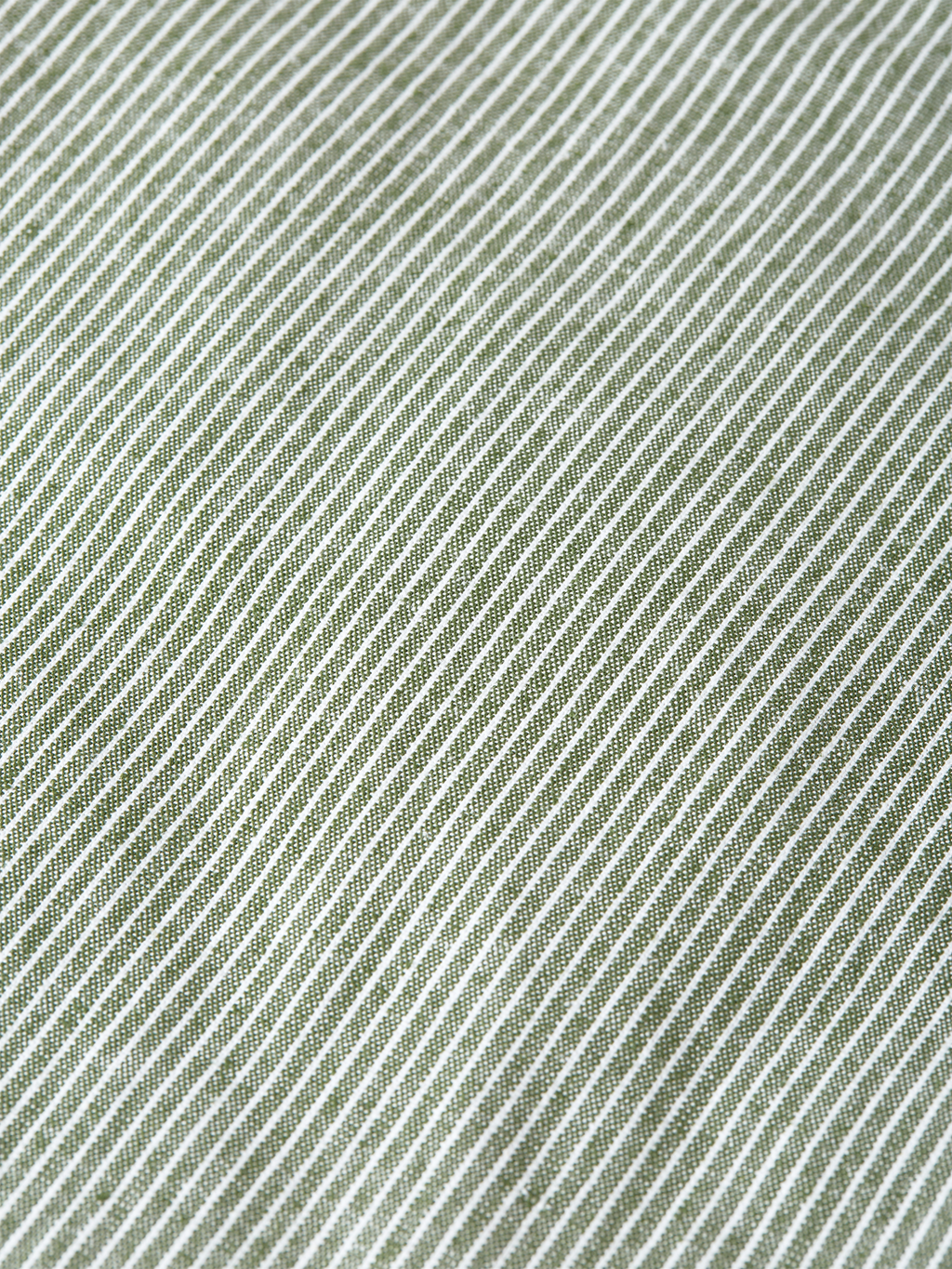 Warren striped cotton-linen straight jogger
