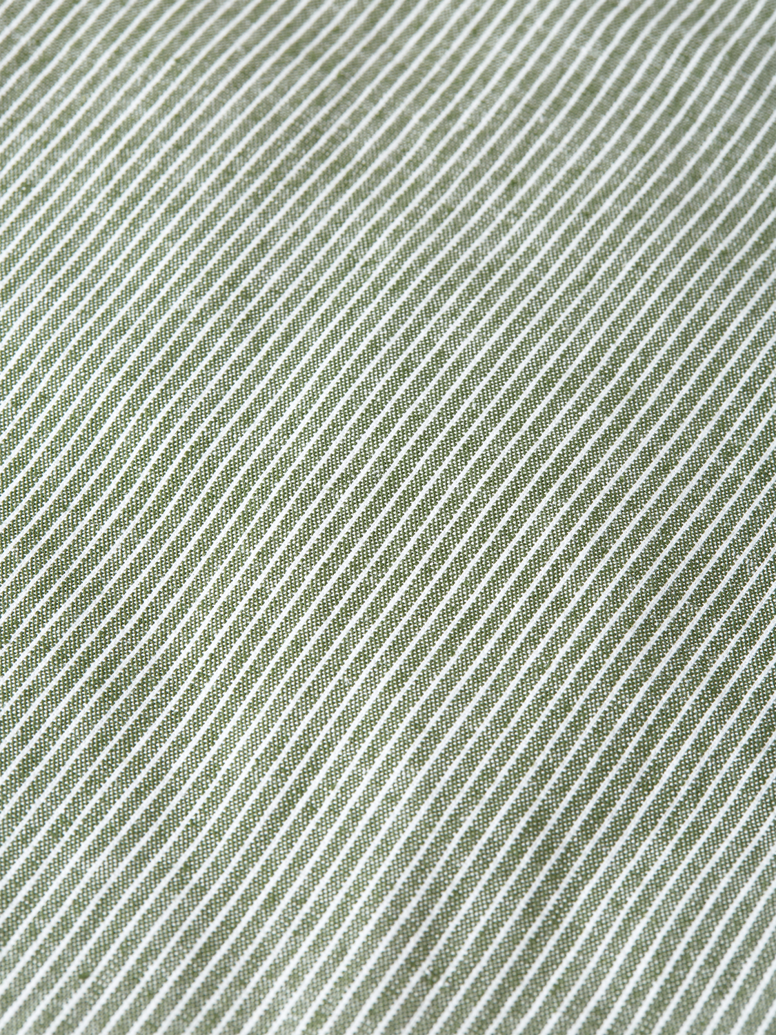 Warren striped cotton-linen straight jogger