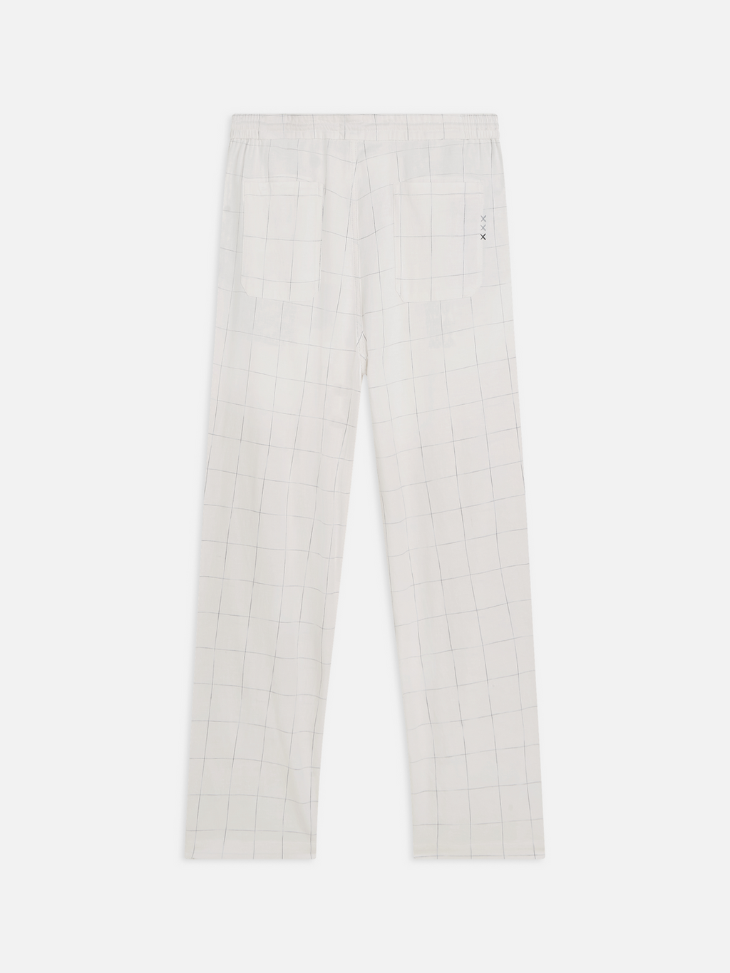 Oliver linen-blend relaxed straight jogger