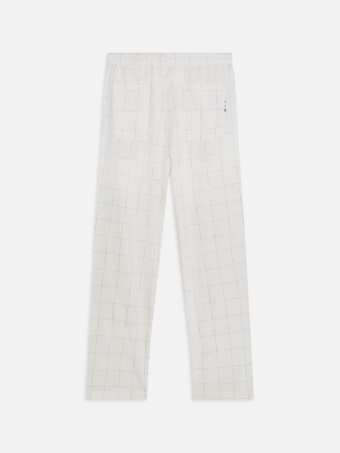 Oliver linen-blend relaxed straight jogger
