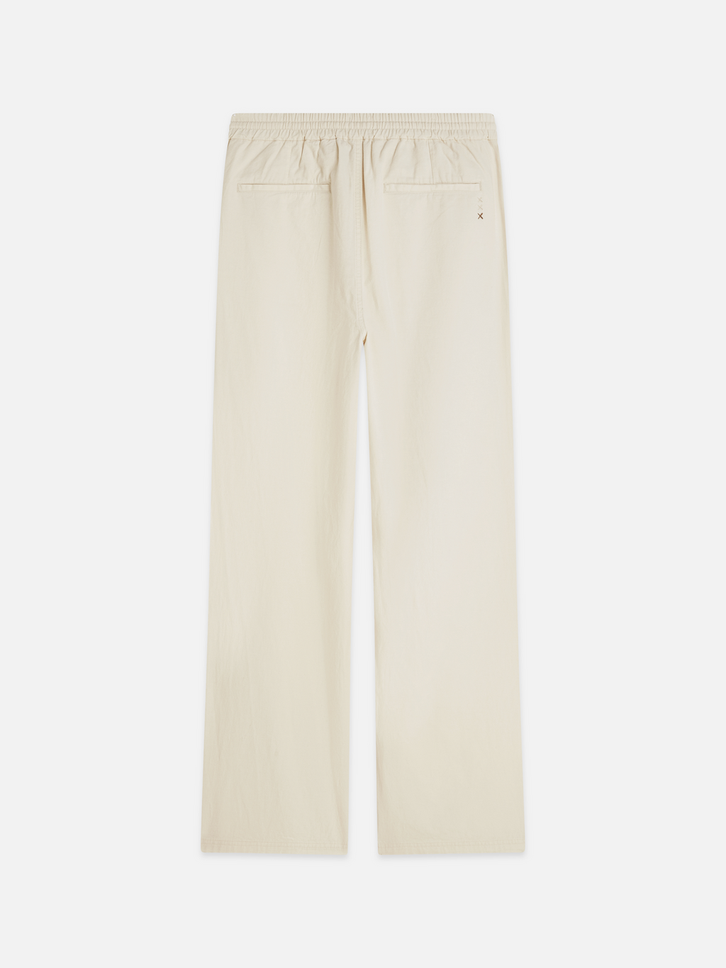 Otis linen-blend relaxed straight jogger