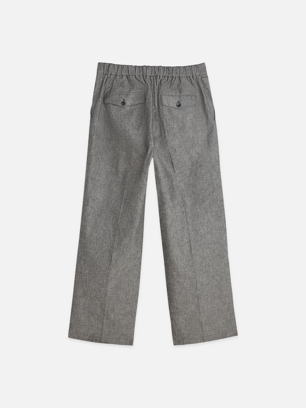 Otis tailored cotton-linen relaxed straight jogger