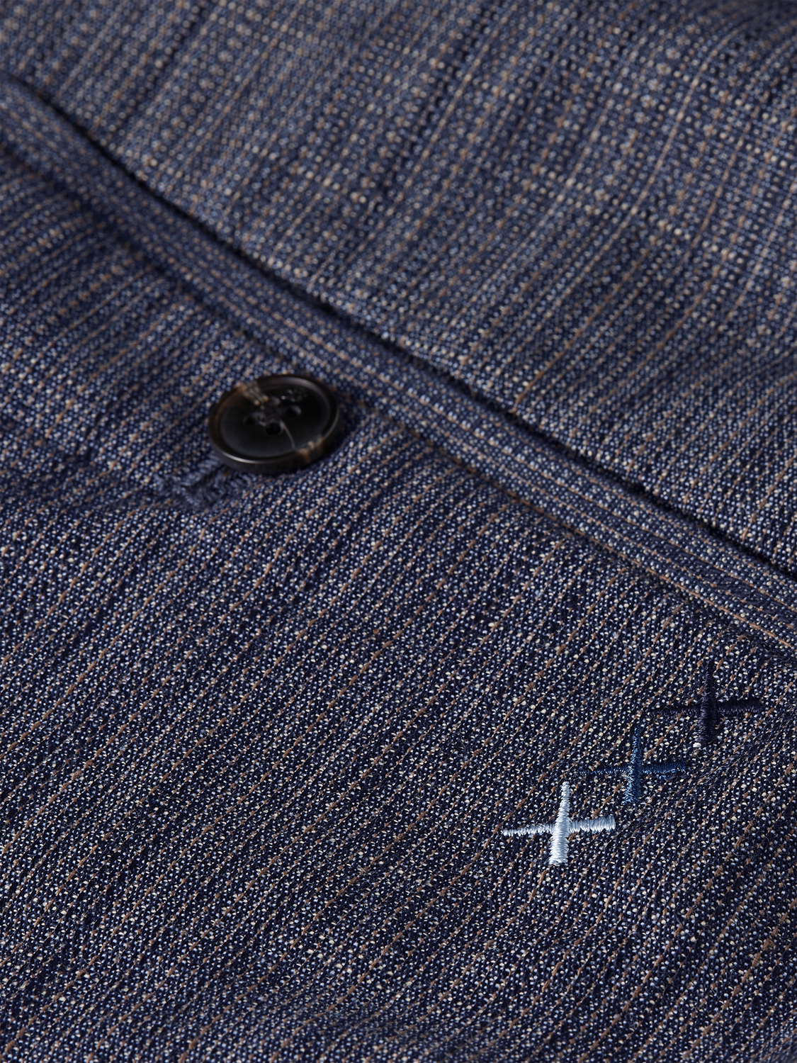 Oliver pleated linen-blend relaxed straight jogger