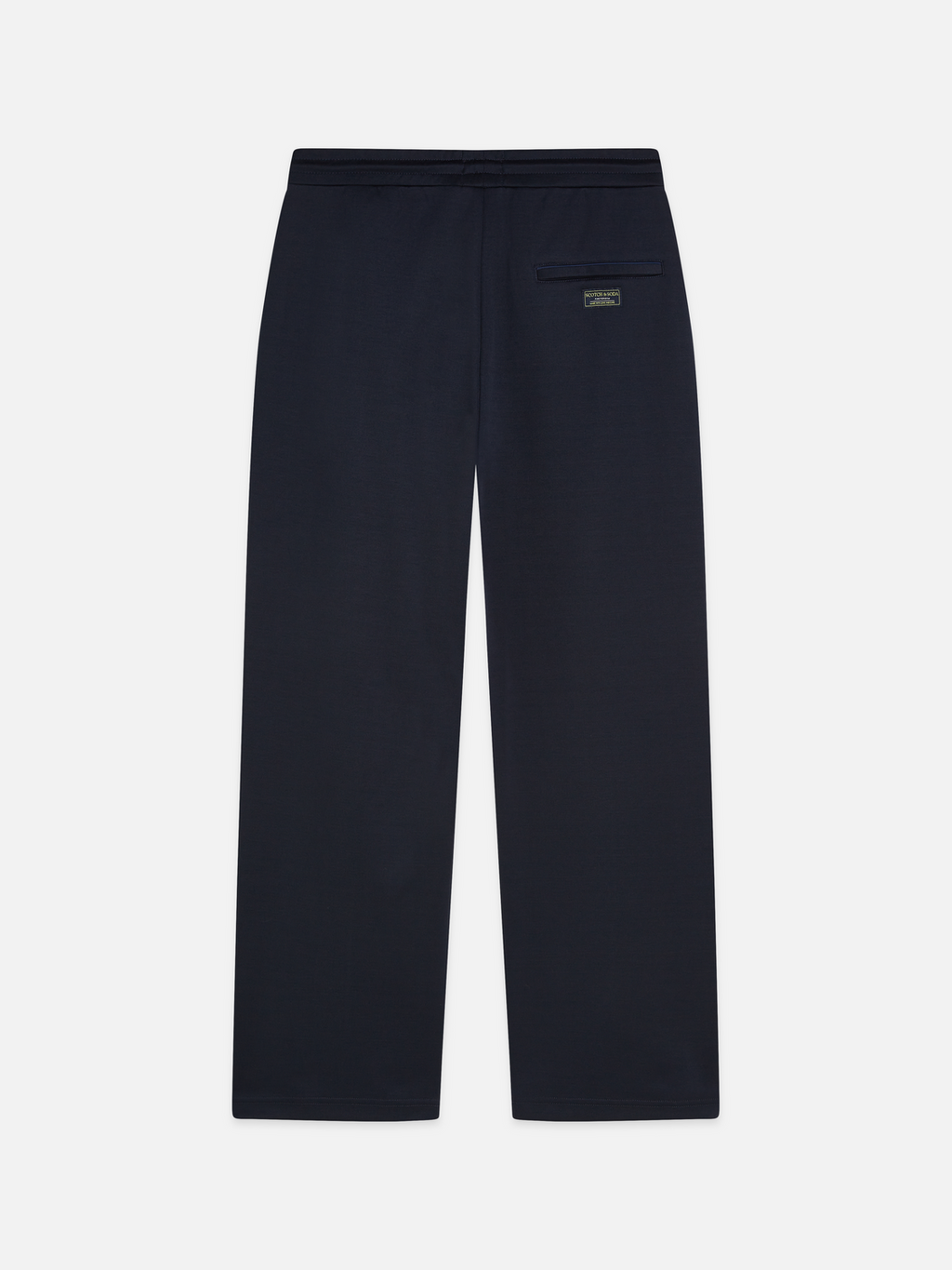 Interlock relaxed straight track pant