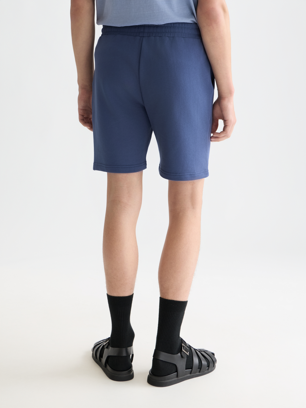 Logo badge sweatshorts