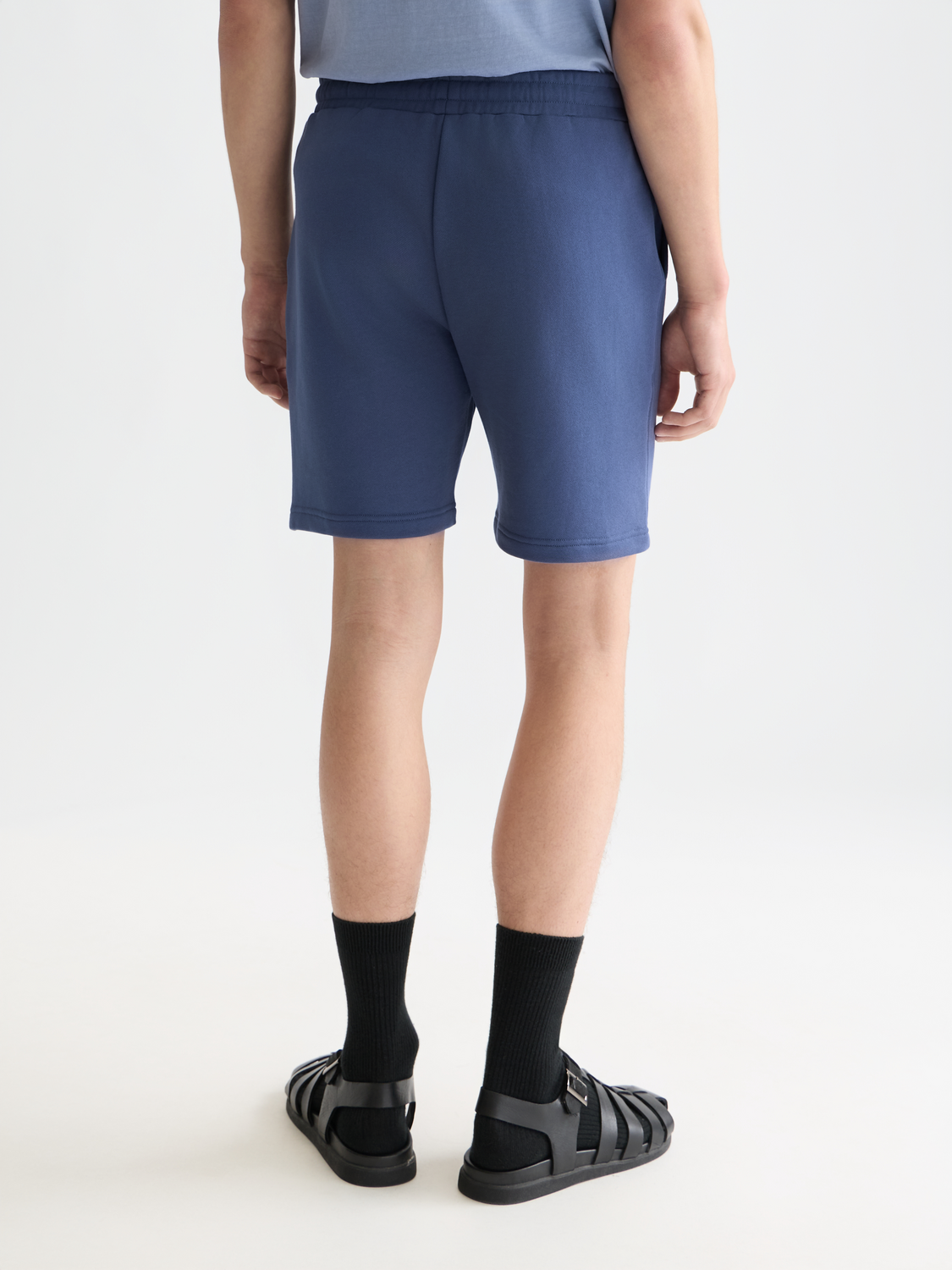 Logo badge sweatshorts