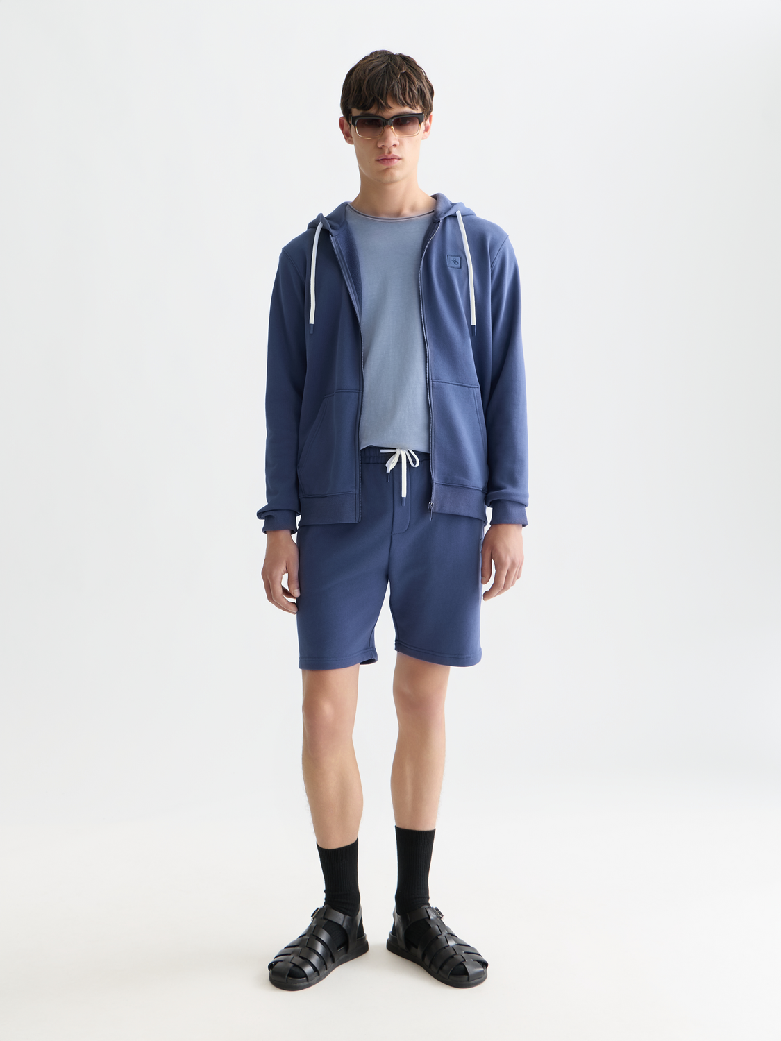 Logo badge sweatshorts