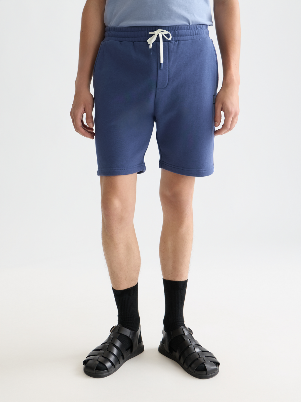 Logo badge sweatshorts