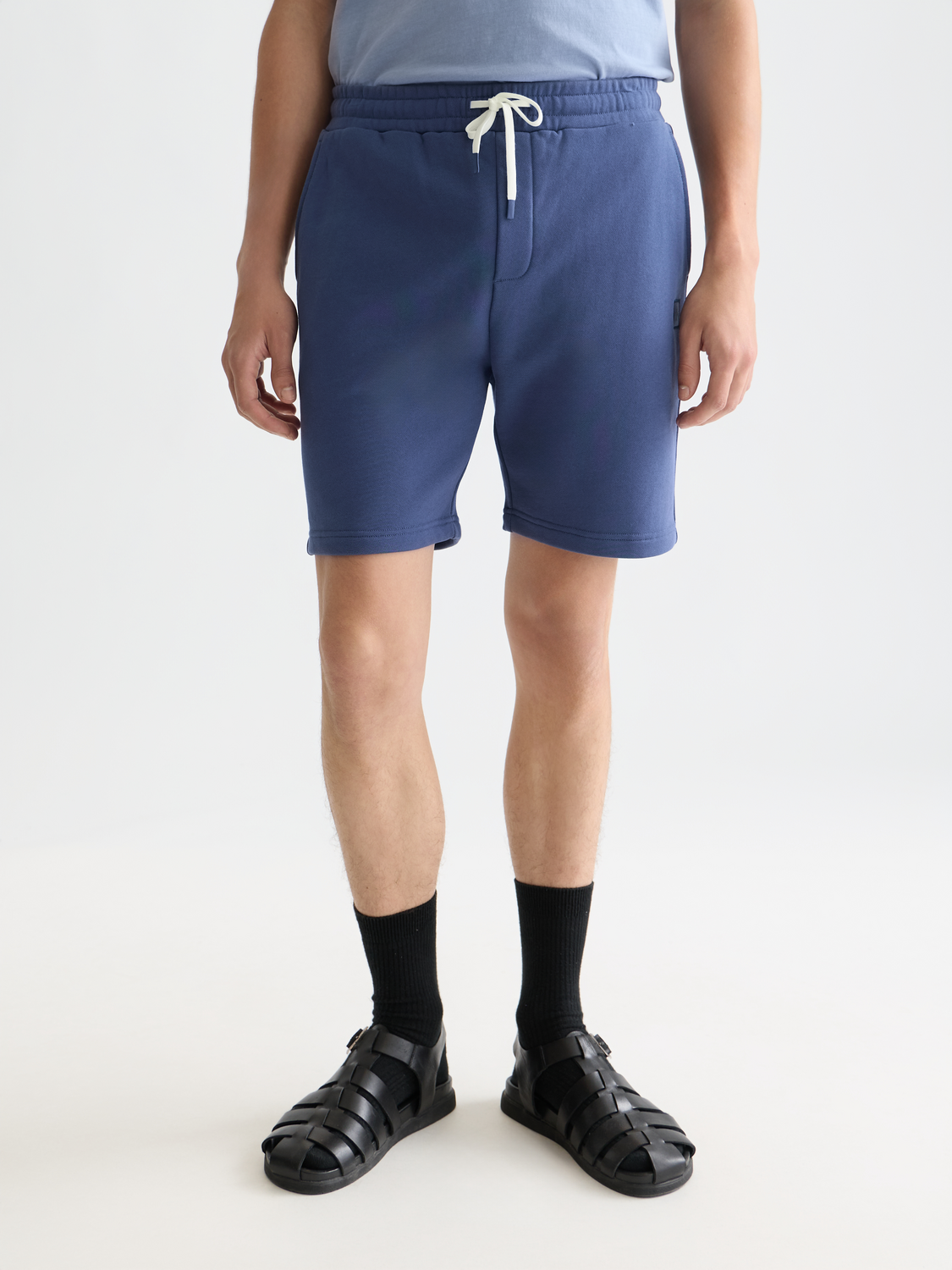 Logo badge sweatshorts