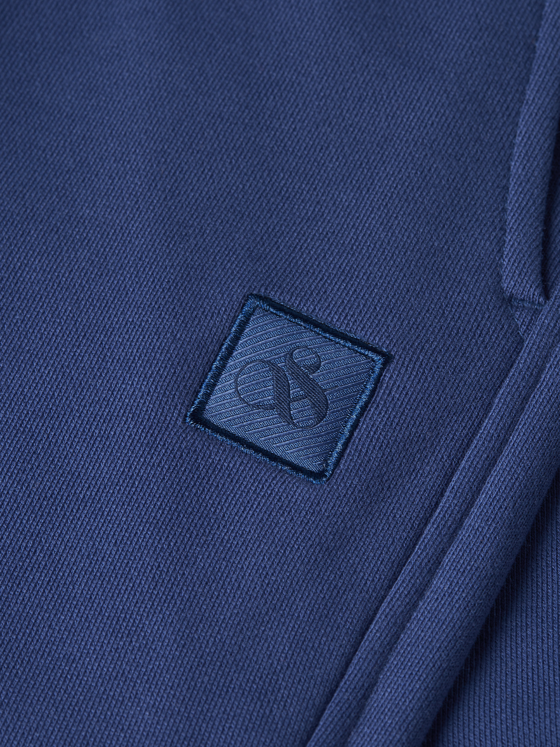 Logo badge sweatshorts