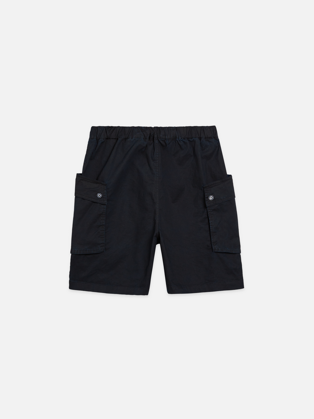 Washed cargo bermuda shorts