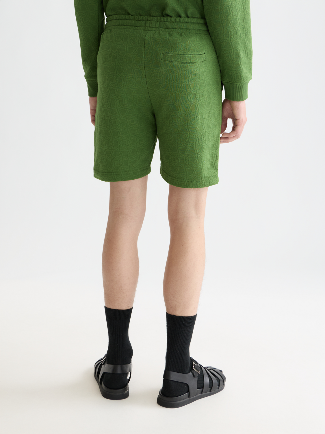 Jacquard shorts
