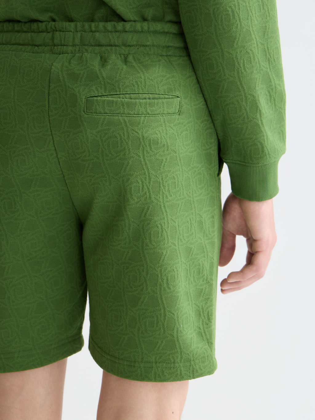 Jacquard shorts