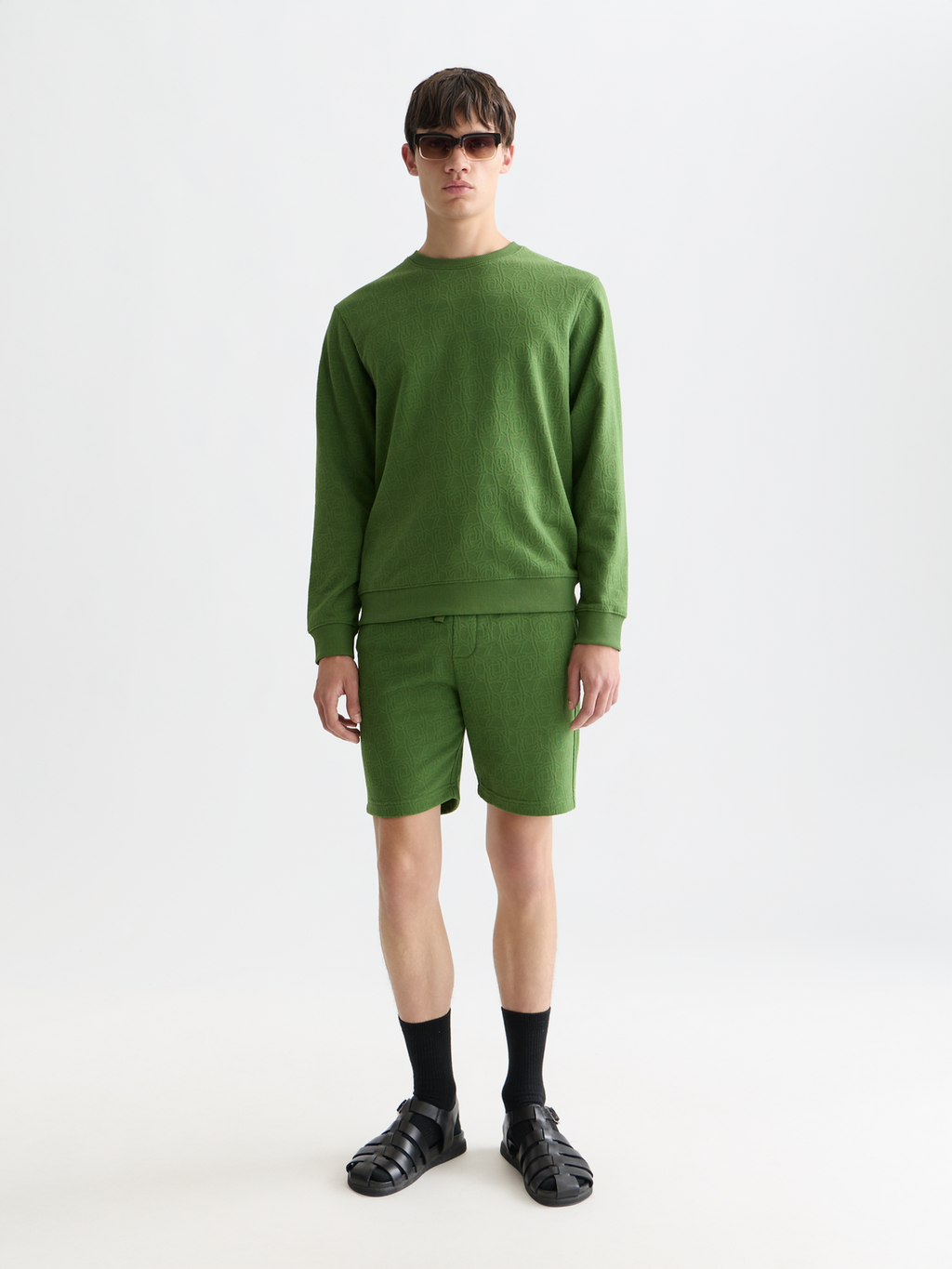 Jacquard shorts