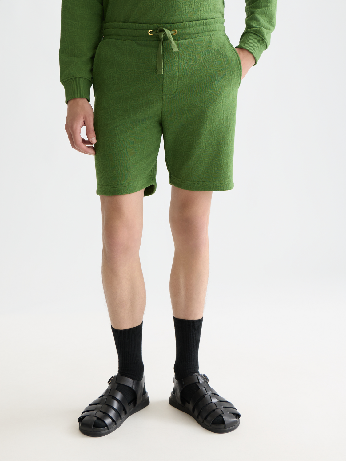 Jacquard shorts