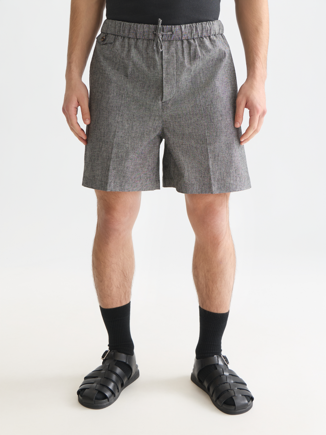 Tailored bermuda shorts
