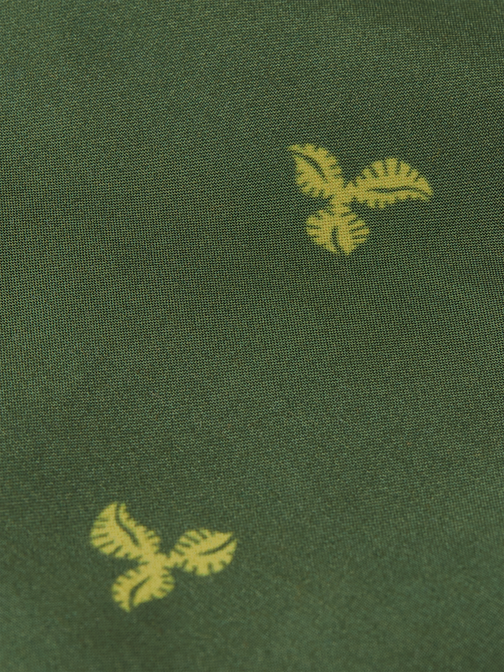 print mid-length swim shorts