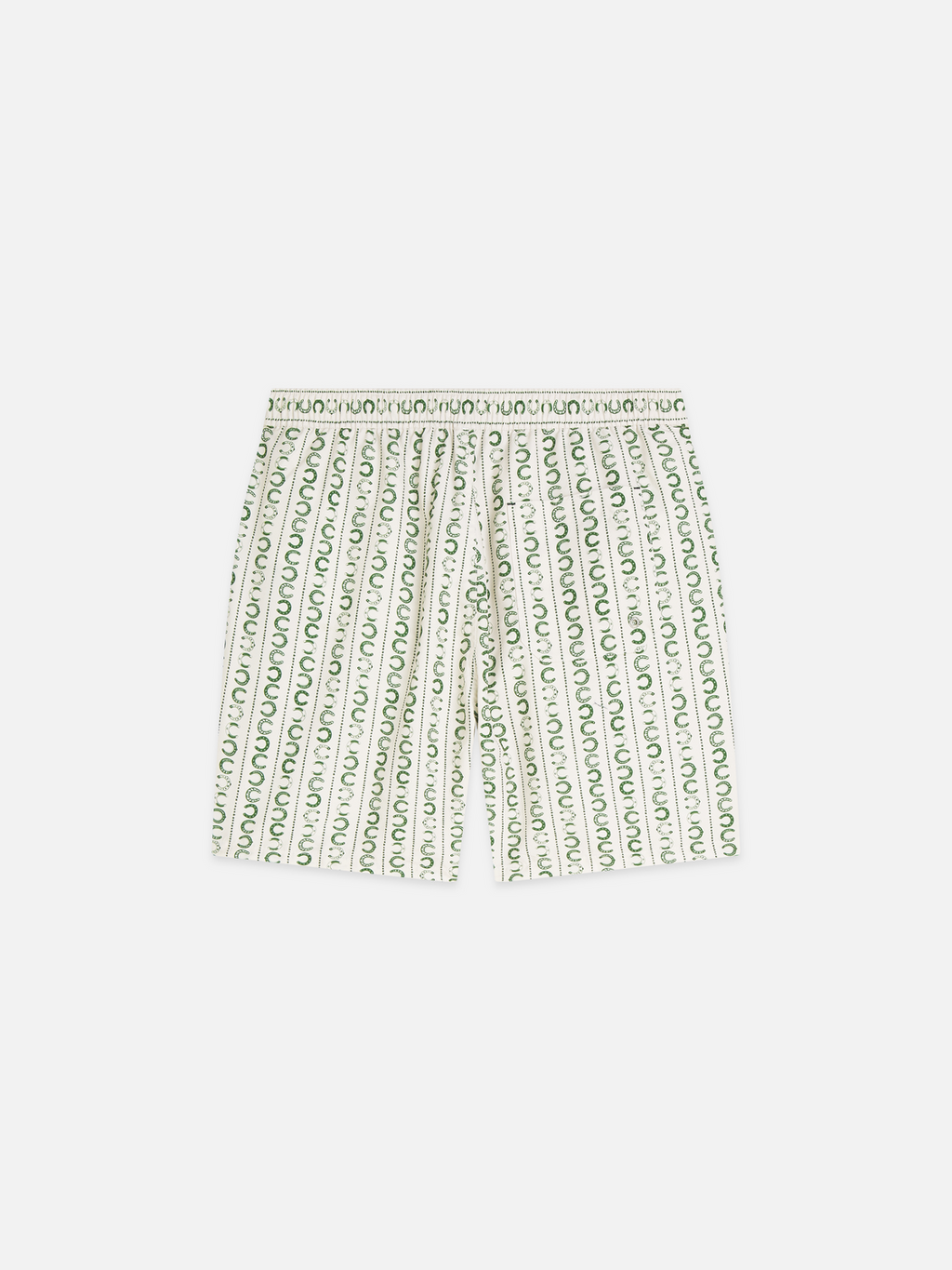 Printed swim shorts