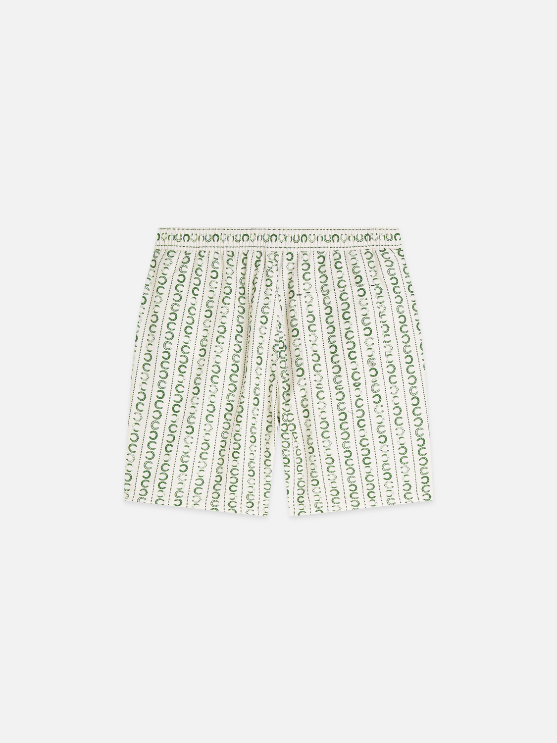 Printed swim shorts