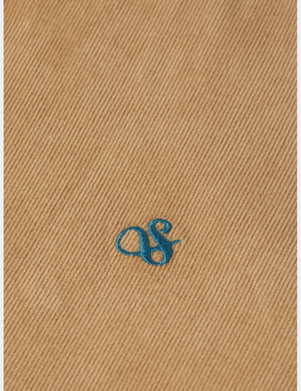 Lightweight Corduroy Regular-fit Shirt detail shot of fabric and craftsmanship by Scotch & Soda