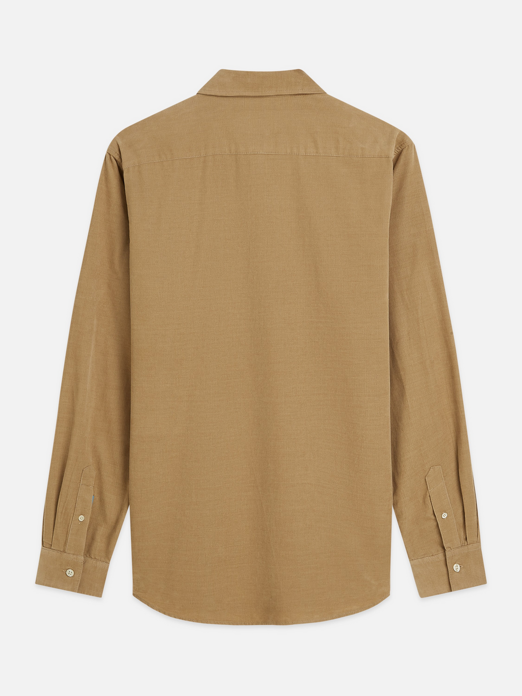 Lightweight corduroy regular-fit shirt