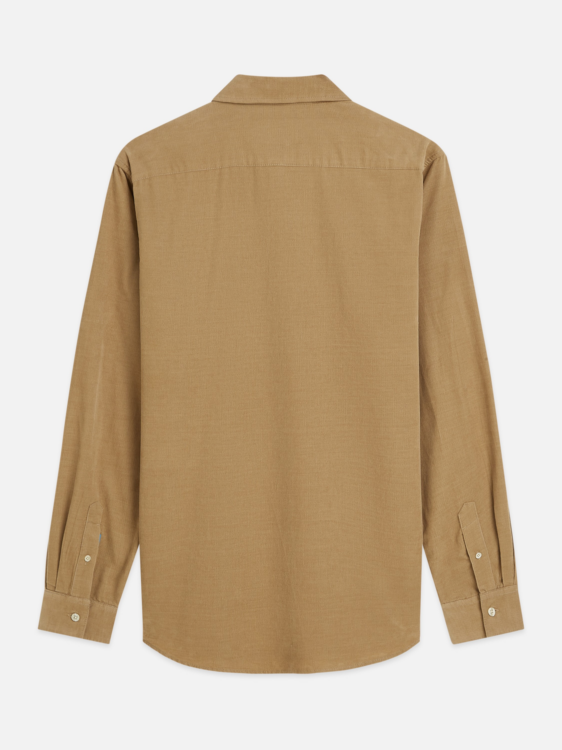 Lightweight corduroy regular-fit shirt