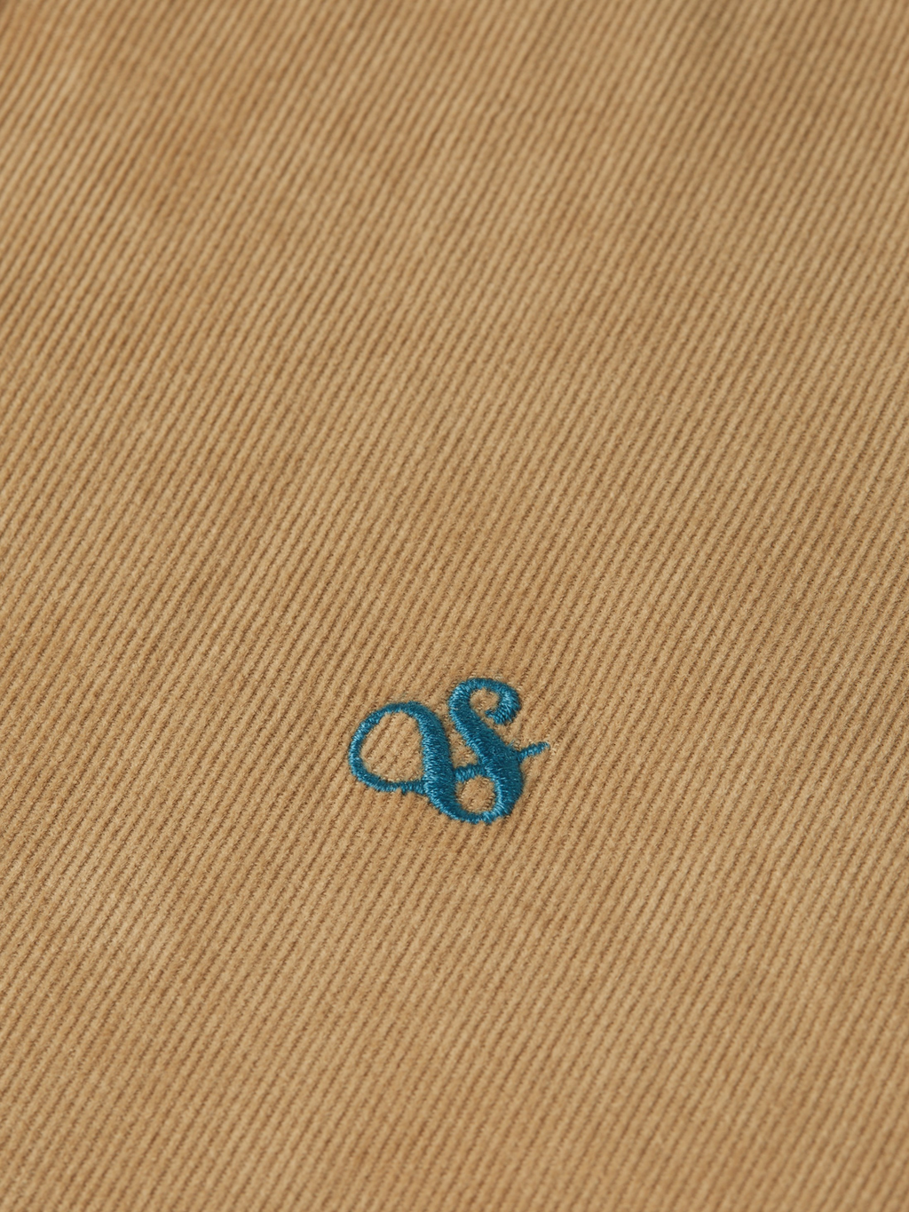 Lightweight corduroy regular-fit shirt