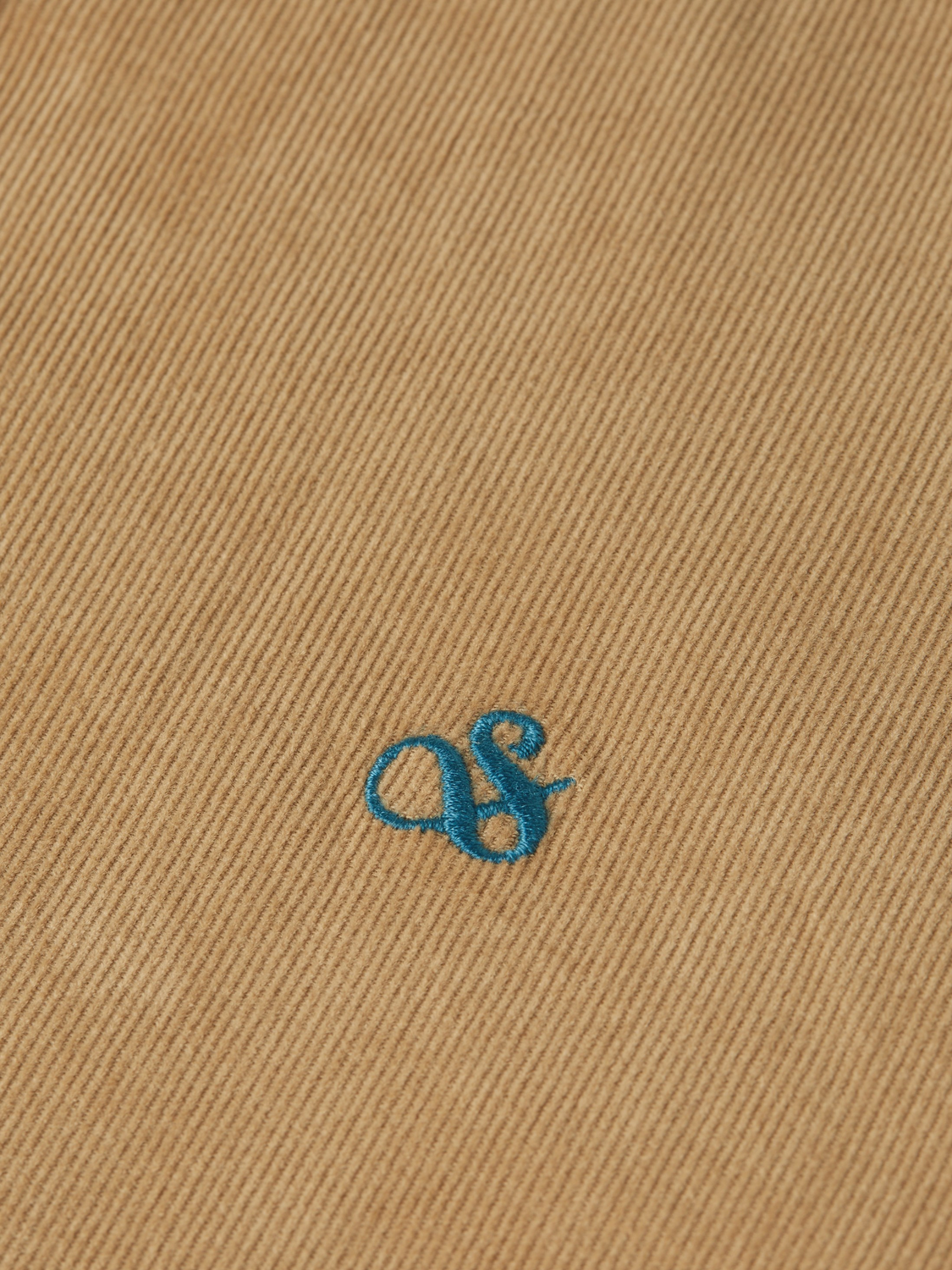 Lightweight corduroy regular-fit shirt