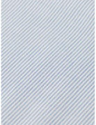 Striped Slim-fit Poplin Shirt detail shot of fabric and craftsmanship by Scotch & Soda