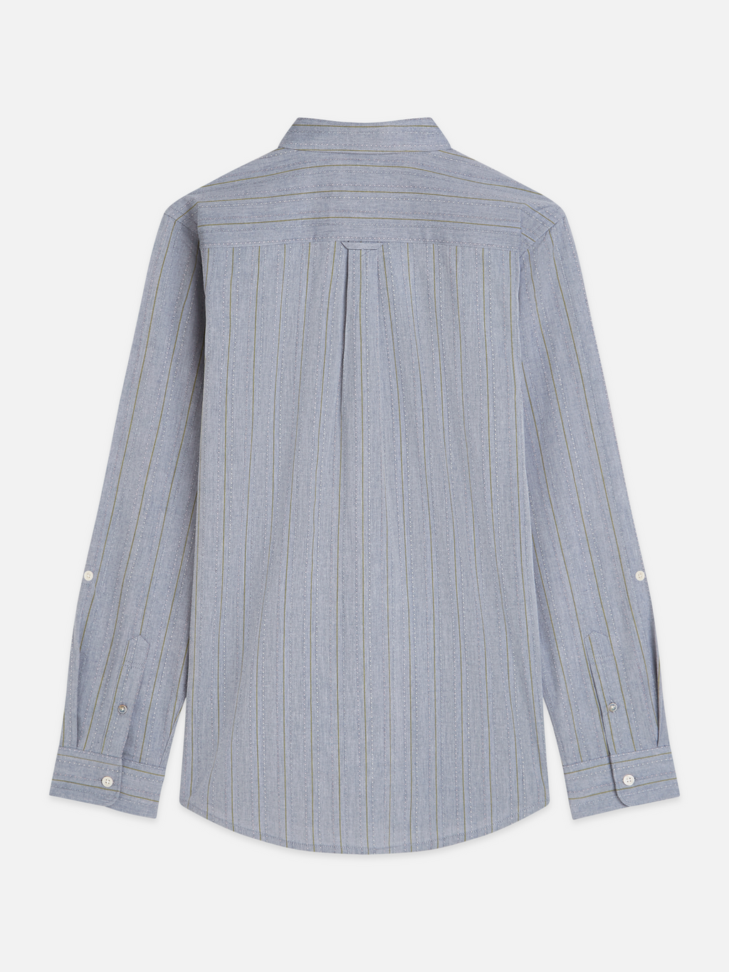 Yarn-dyed dobby shirt